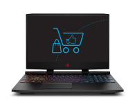 HP OMEN 15 i7-8750H/16G/256+1TB GTX1070 144Hz - 450628 - zdjęcie 3